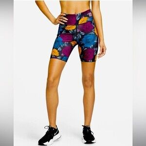 Nike Mid-Rise 7" Printed Women's Training Shorts (*NWT)